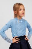 Блузка для девочки SP62995 (Голубой) (Фото 1)