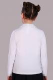 Блузка для девочки Рианна Арт.13180 (Белый) (Фото 3)