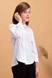 Блузка для девочки SP1010 (Белый) (Фото 2)