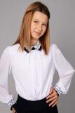 Блузка для девочки SP0302 (Белый) (Фото 1)
