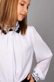 Блузка для девочки SP0302 (Белый) (Фото 3)
