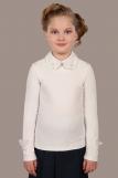 Блузка для девочки Камилла арт. 13173 (Крем) (Фото 1)