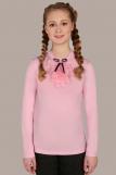Блузка для девочки Лилия 13156 (Светло-розовый) (Фото 1)