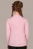 Блузка для девочки Лилия 13156 (Светло-розовый) (Фото 3)