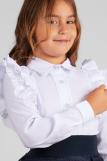 Блузка для девочки SP0422 (Белый) (Фото 3)