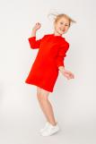 Платье Лесли красный (Красный) (Фото 1)