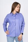 Джемпер (рубашка) женский 6359 (Сиреневый) (Фото 1)