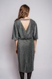 Платье женское 870 (Серый) (Фото 2)