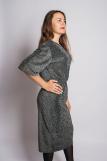 Платье женское 870 (Серый) (Фото 3)
