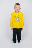 Костюм для мальчика 11241 (Графитовый/желтый) (Фото 1)