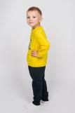 Костюм для мальчика 11241 (Графитовый/желтый) (Фото 3)