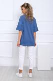 Либерти - футболка синий (Фото 5)