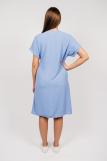 Платье женское 0825 (Нежно-голубой) (Фото 2)