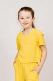 Блузка для девочки 05113 (Желтый) (Фото 1)
