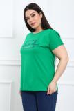Холидей - футболка зеленый (Фото 5)