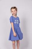 Платье для девочки 81228 (Лавандовый) (Фото 2)