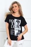 Флорет - футболка черный (Фото 4)