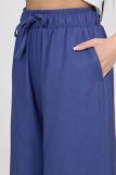 Долорес - брюки синий (Фото 8)