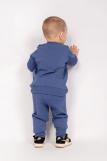 Комплект для мальчика (джемпер_брюки) 0461 (м) (Синий) (Фото 2)