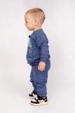 Комплект для мальчика (джемпер_брюки) 0461 (м) (Синий) (Фото 3)