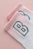 Носки детские Буква В комплект 1 пара (Розовый) (Фото 3)
