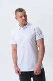 14401 футболка поло мужская (Белый) (Фото 2)