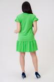 Платье женское из кулирки Чейси 2 светло-зелёный (Фото 6)