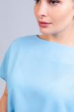Блуза женская 22275 (Голубой) (Фото 3)
