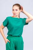 Блуза женская 22275 (Зеленый) (Фото 2)