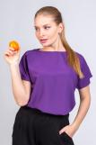 Блуза женская 22275 (Фиолетовый) (Фото 2)
