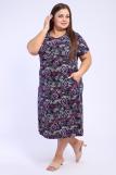 Платье 13209 (Фиолетовый) (Фото 2)