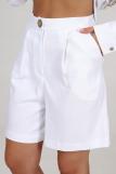 Мэнола - шорты белый (Фото 8)