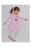 Платье интерлок "Грейс" 10037 (Розовый) (Фото 3)