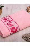 Прованс полотенце махровое (Турция) розовый (Фото 4)