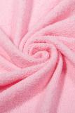 Уголок и полотенце "Мойдодыр" (розовый) (Фото 8)