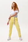 С27039 брюки женские (Желтый) - Ивтекс-Плюс