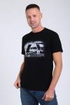 футболка мужская 82053 (Черный) - Ивтекс-Плюс
