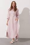 Платье женское LenaLineN арт. 03-002-22 (Светло-розовый) - Ивтекс-Плюс