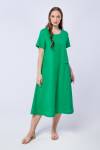 Платье женское LenaLineN арт. 003-122-23 (Зеленый) - Ивтекс-Плюс