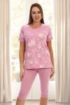 Пижама Тулуза (Розовый) - Ивтекс-Плюс