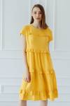 Платье Лили (Желтый) - Ивтекс-Плюс