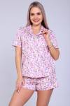 Пижама 70029 (Розовый) - Ивтекс-Плюс