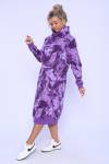 Платье 24272 (Фиолетовый) - Ивтекс-Плюс