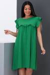 Платье 52280 (Зеленый) - Ивтекс-Плюс