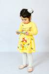 Платье 83004 детское (Желтый) - Ивтекс-Плюс