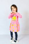 Платье 83009 детское (Светло-розовый) - Ивтекс-Плюс