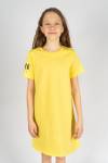 Платье для девочки 81191 (Светло-желтый) - Ивтекс-Плюс