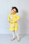 Платье 83008 детское (Желтый) - Ивтекс-Плюс