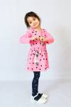 Платье 83007 детское (Светло-розовый) - Ивтекс-Плюс