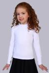 Блузка для девочки Алена арт. 13143 (Белый) - Ивтекс-Плюс